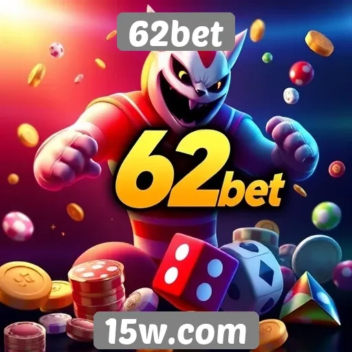 62bet oferece ampla variedade de jogos online