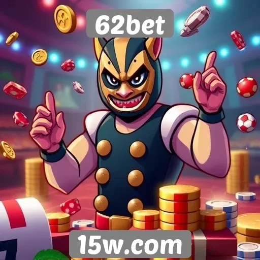 Como funciona o sistema de bônus no 62bet