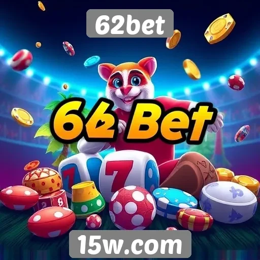 Jogos populares disponíveis na plataforma 62bet